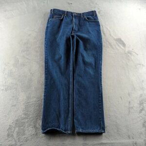 Vintage Levis Jeans Mens 36 (Fits 34x30) Blue 619 Denim Straight Canada 90s